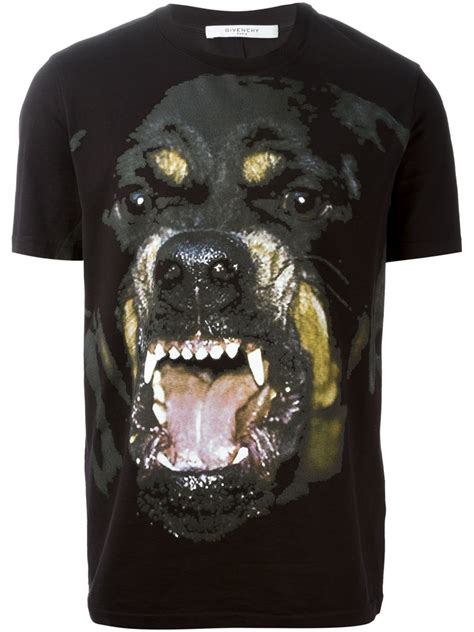 givenchy rottweiler tee grailed|Givenchy rottweiler shirt price.